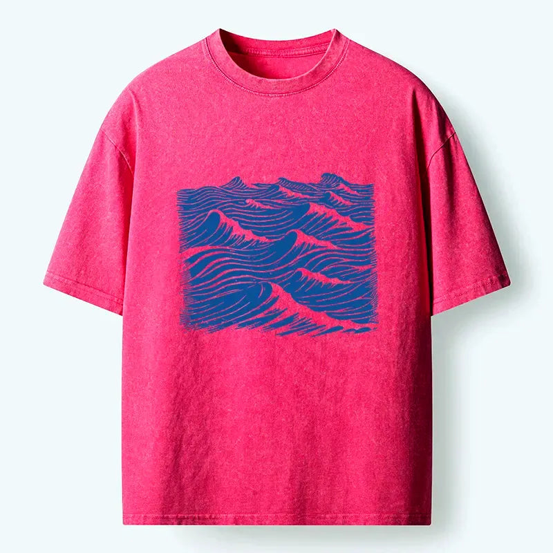 Ocean Sea Washed T-Shirt on Sale
