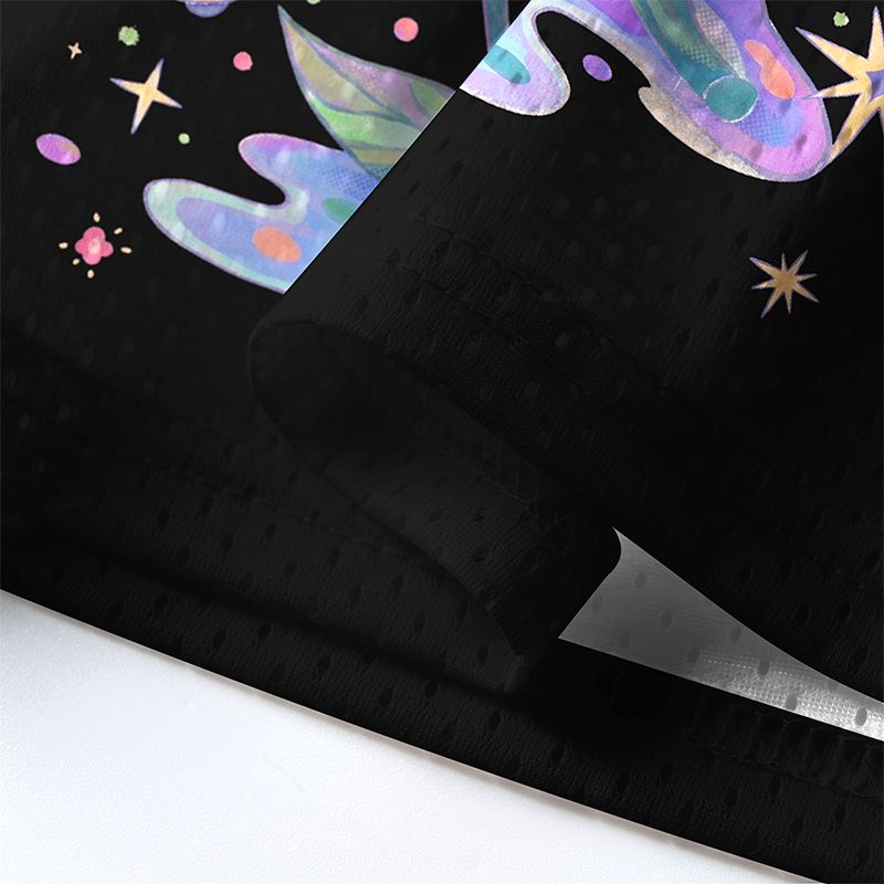 Kyoto-Lion Starlit Night Lotus Mesh Jersey