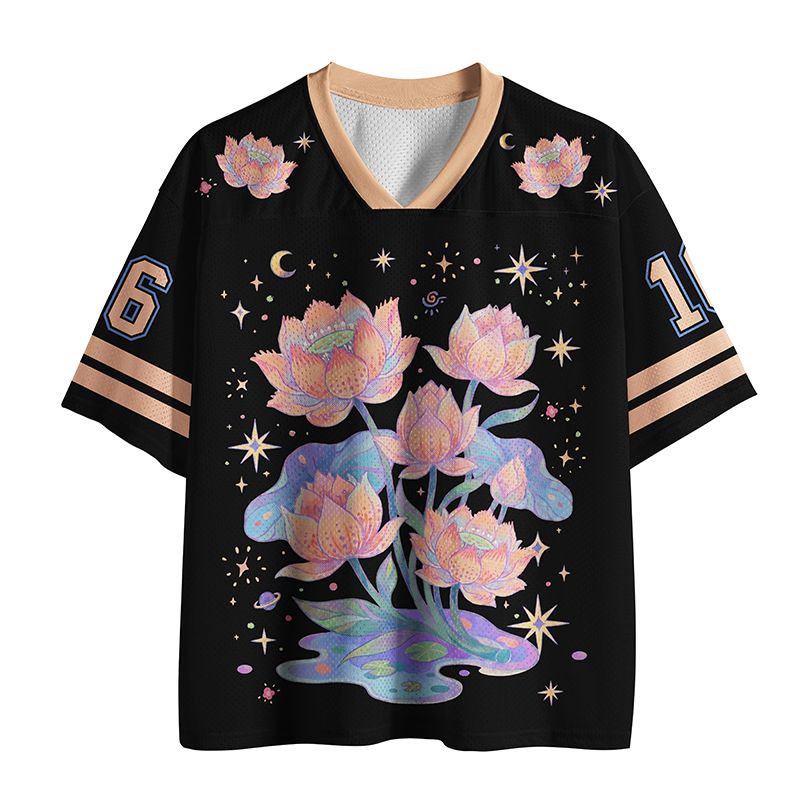 Vintage Kyoto Lion Night Lotus