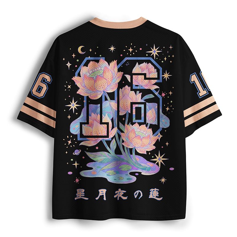 Vintage Kyoto Lion Night Lotus