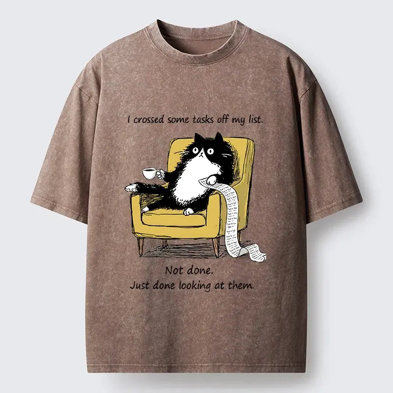 funny lazy cat meme t-shirt