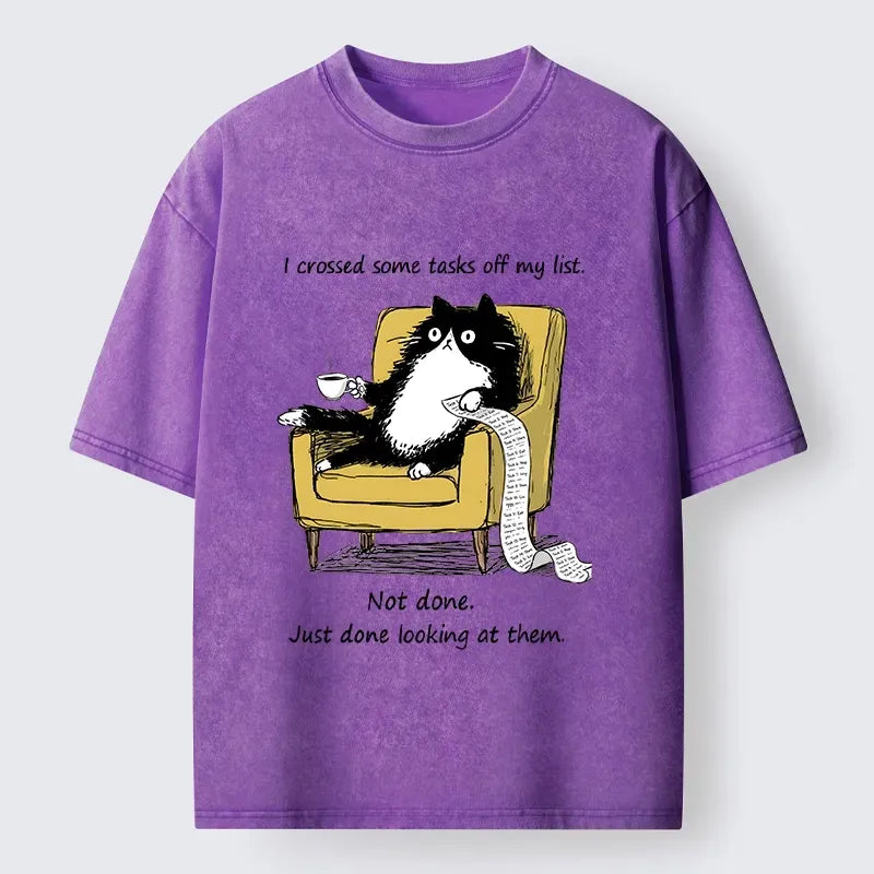 funny lazy cat meme t-shirt