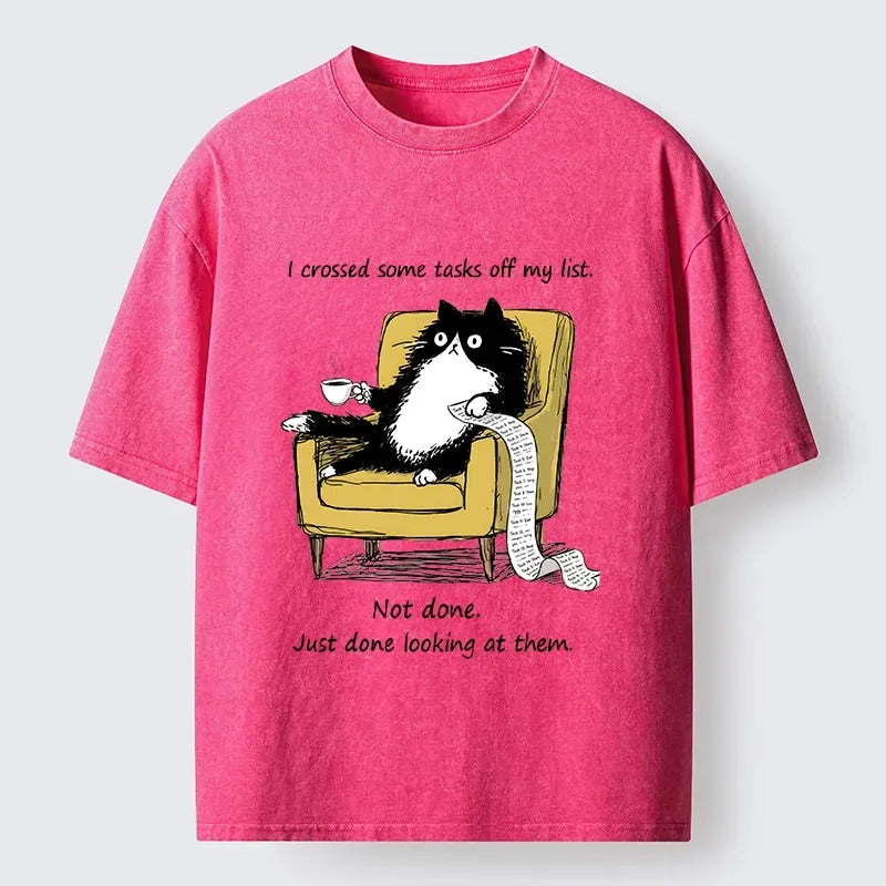 funny lazy cat meme t-shirt