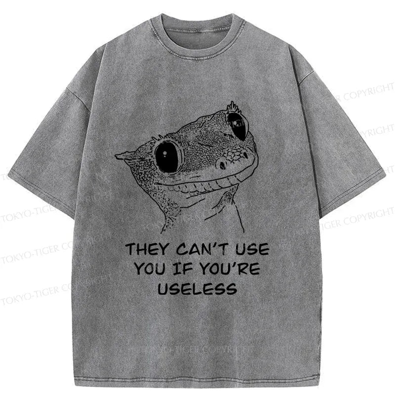 Kyoto-Lion Smart Gecko Washed T-Shirt
