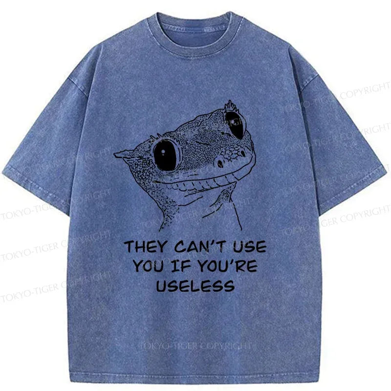 Kyoto-Lion Smart Gecko Washed T-Shirt
