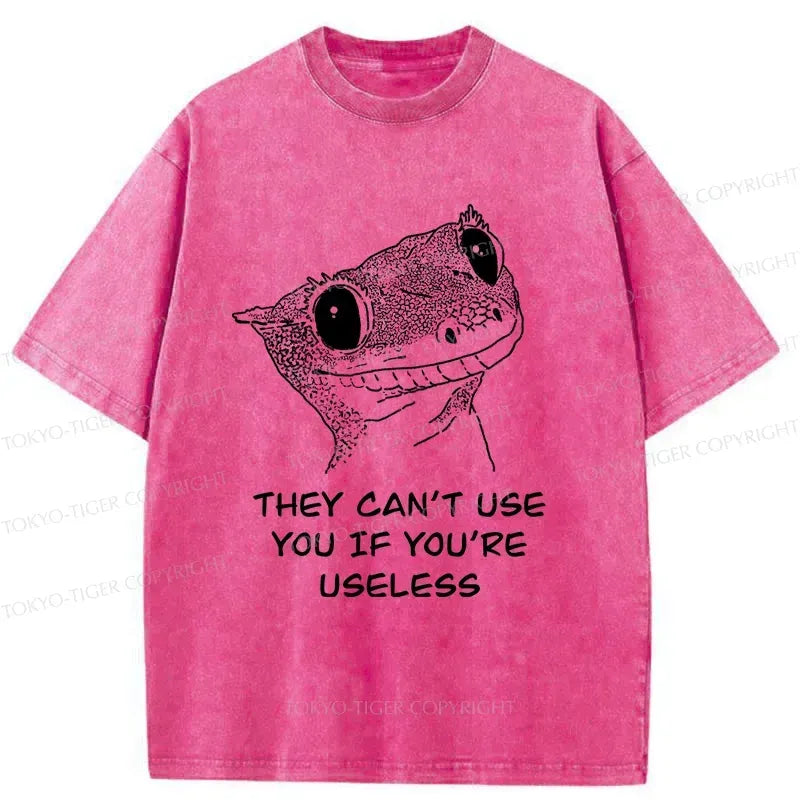 Kyoto-Lion Smart Gecko Washed T-Shirt