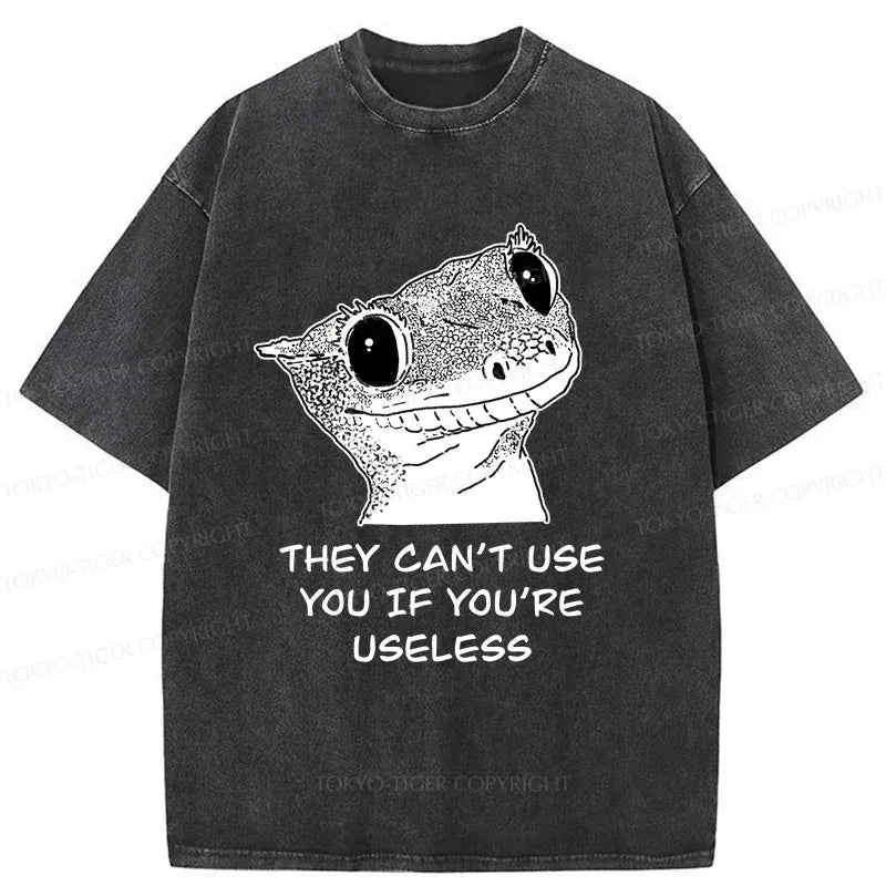 Kyoto-Lion Smart Gecko Washed T-Shirt