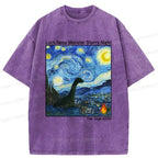 Unisex Loch Ness Monster Ukiyo-e T-Shirt