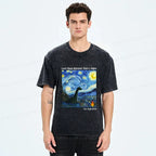 Unisex Loch Ness Monster Ukiyo-e T-Shirt
