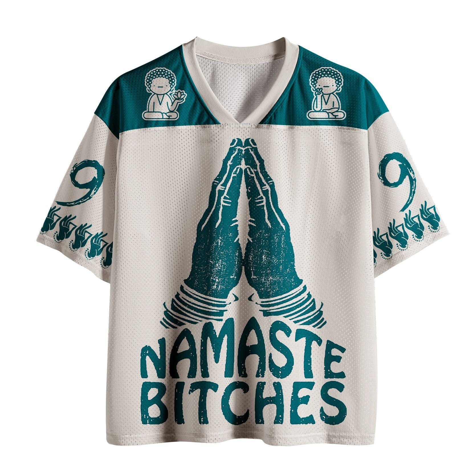 Unisex Mesh Jersey for Street Style