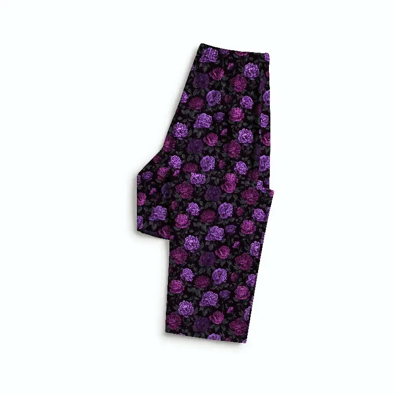 Kyoto-Lion Peony Grace Family Pajama Sets