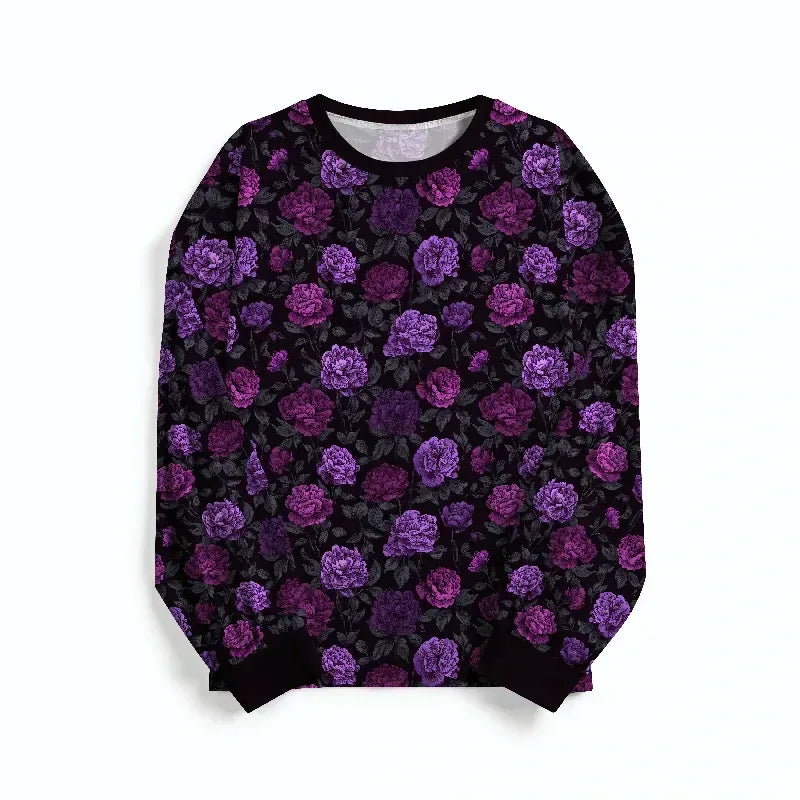 Kyoto-Lion Peony Grace Family Pajama Sets