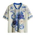 Breathable Japanese Octopus Mesh Jersey