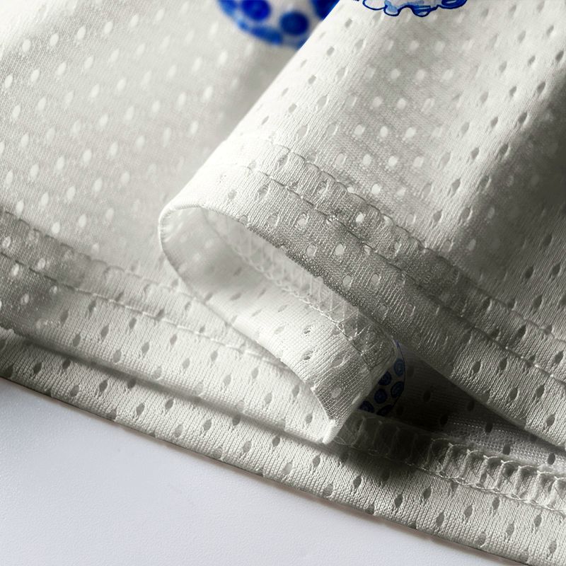 Comfortable Unisex Mesh Jersey for Sports