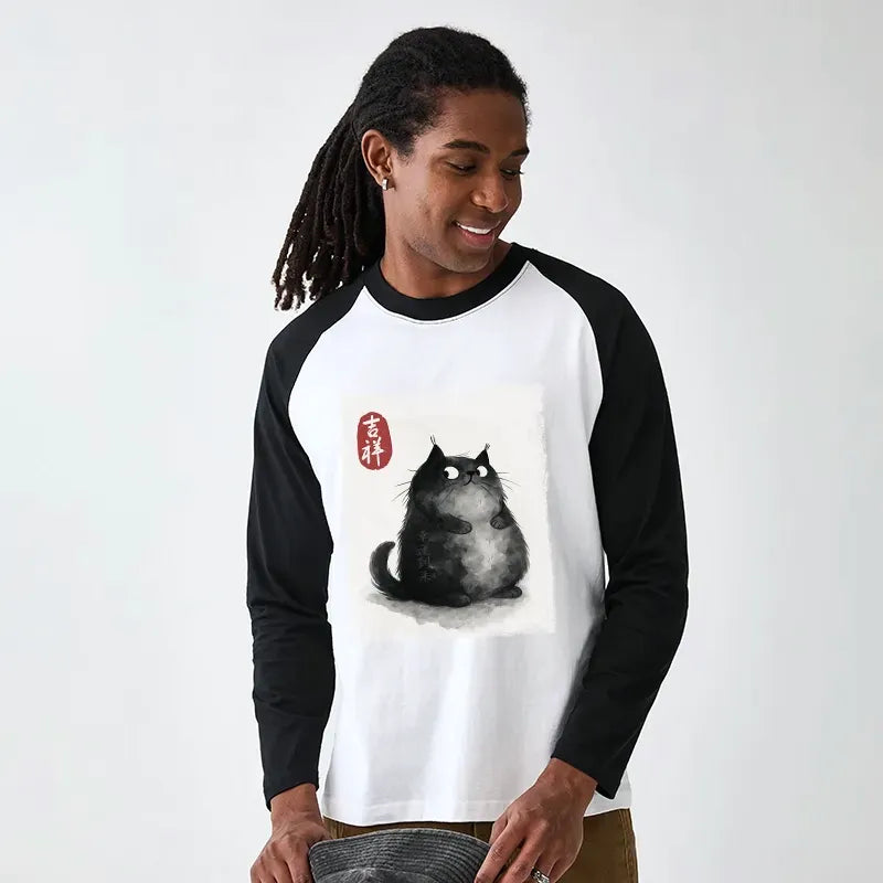 Best Seller Japanese Ukiyo-e Cat T-Shirt