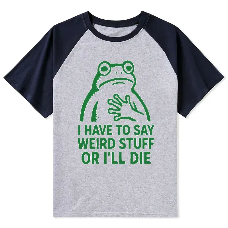 Weird Frog Meme Shirt for Gift Idea