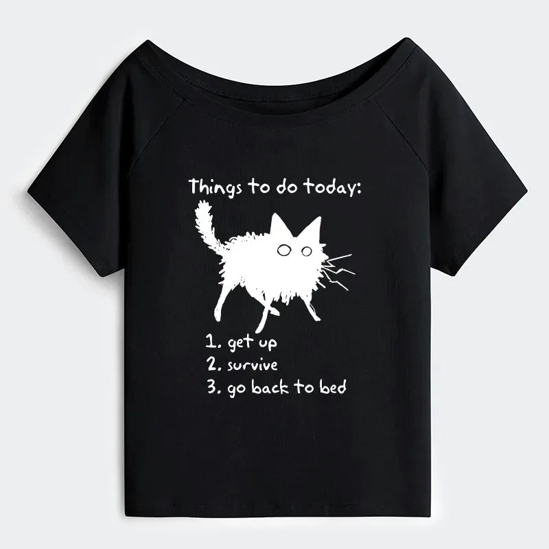 Sarcastic Cat Gift Idea for Her