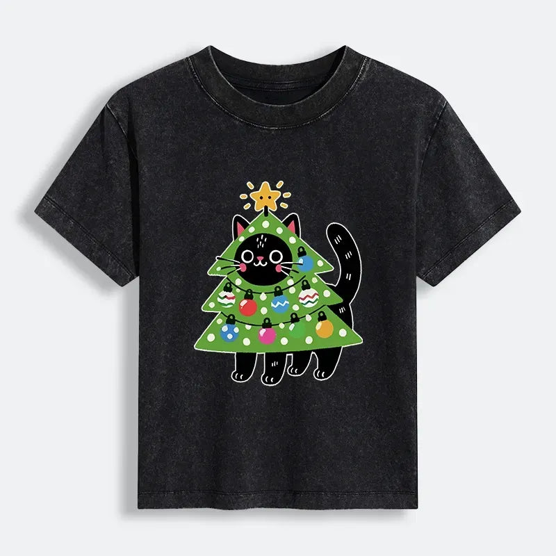 Cute cat shirt for women on sale