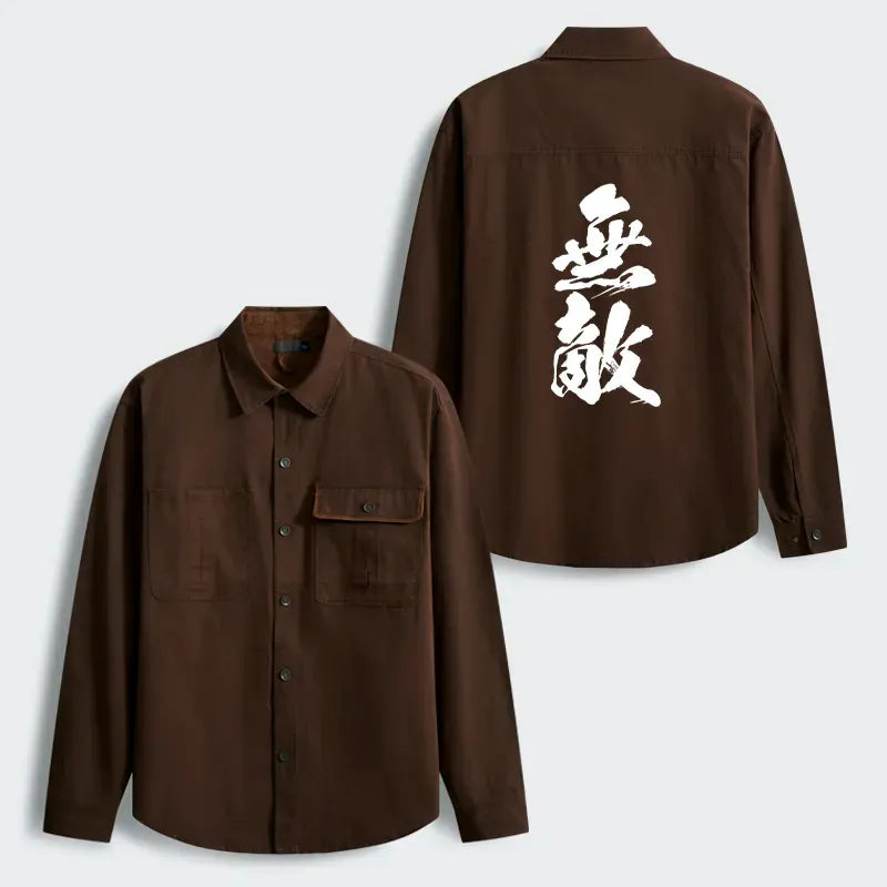 Japanese Kanji Jacket for Men
