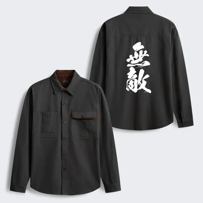 Japanese Kanji Jacket for Men
