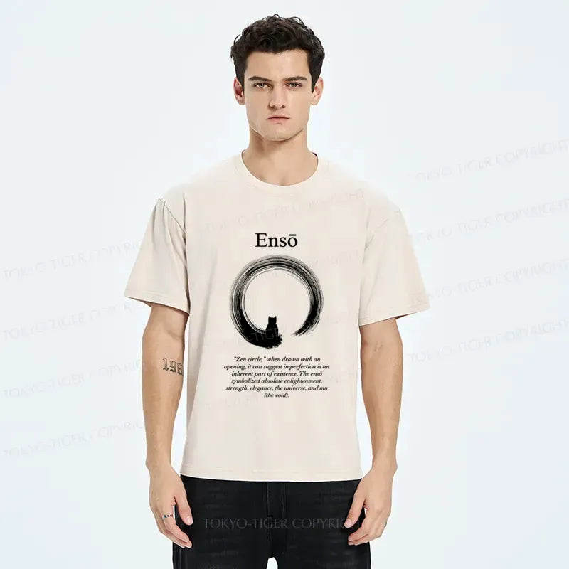 Washed Unisex T-Shirt for Daily Wear