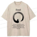 Washed Unisex T-Shirt for Daily Wear