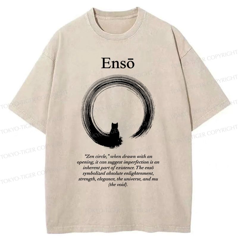 Washed Unisex T-Shirt for Daily Wear