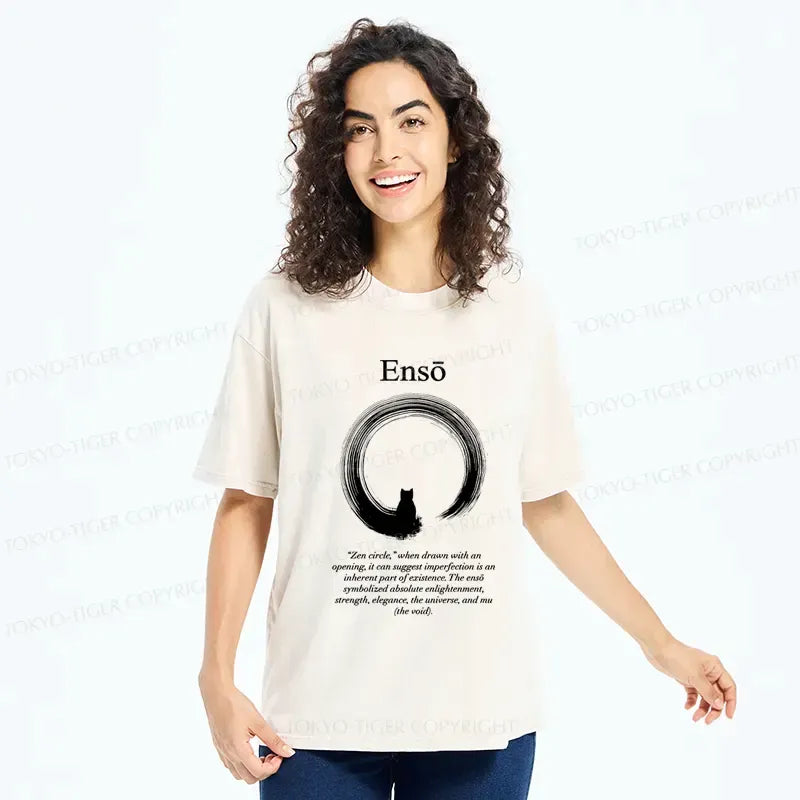 Washed Unisex T-Shirt for Daily Wear