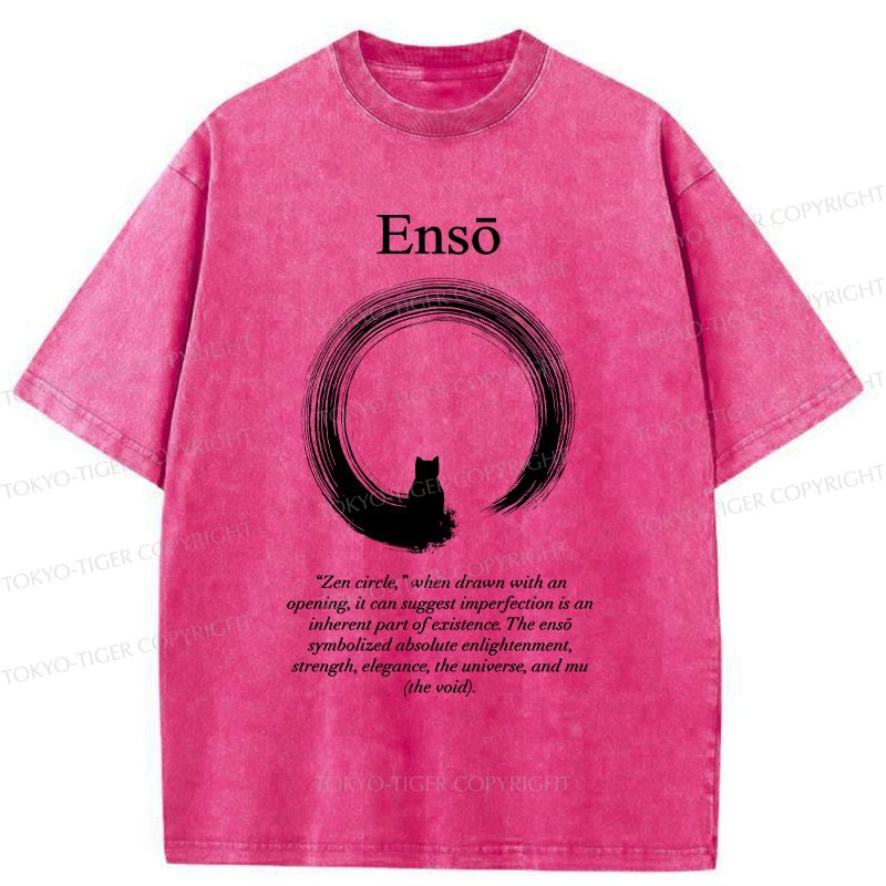 Washed Unisex T-Shirt for Daily Wear