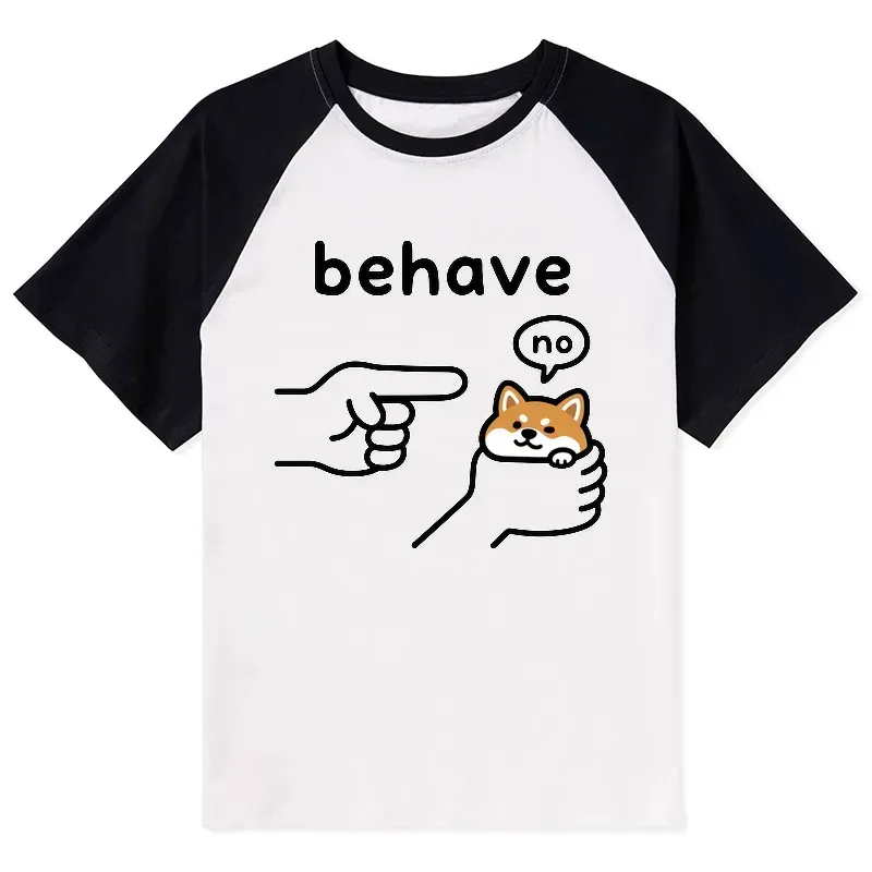 Best Seller Funny Shiba Refusing To Behave Shirt