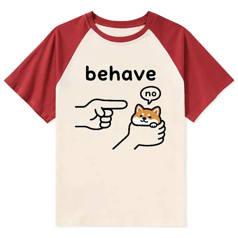 Best Seller Funny Shiba Refusing To Behave Shirt