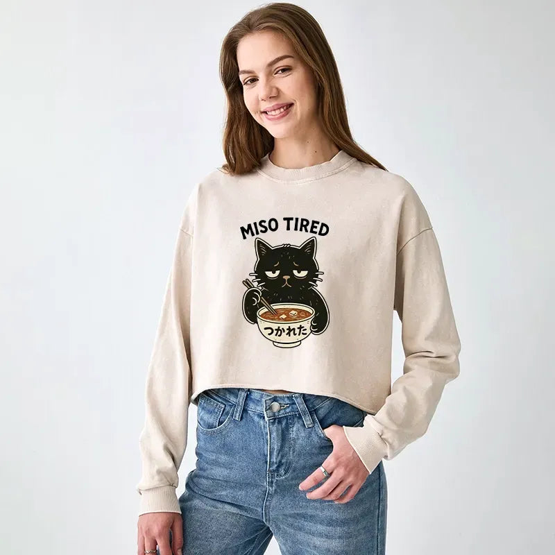 Vintage Japanese Sweatshirt for Casual Vacation