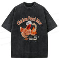 Comfortable Unisex Washed T-Shirt Free Shipping
