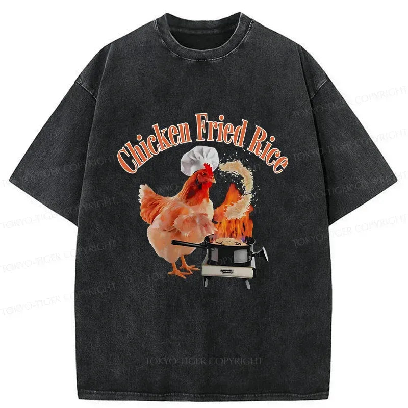 Comfortable Unisex Washed T-Shirt Free Shipping