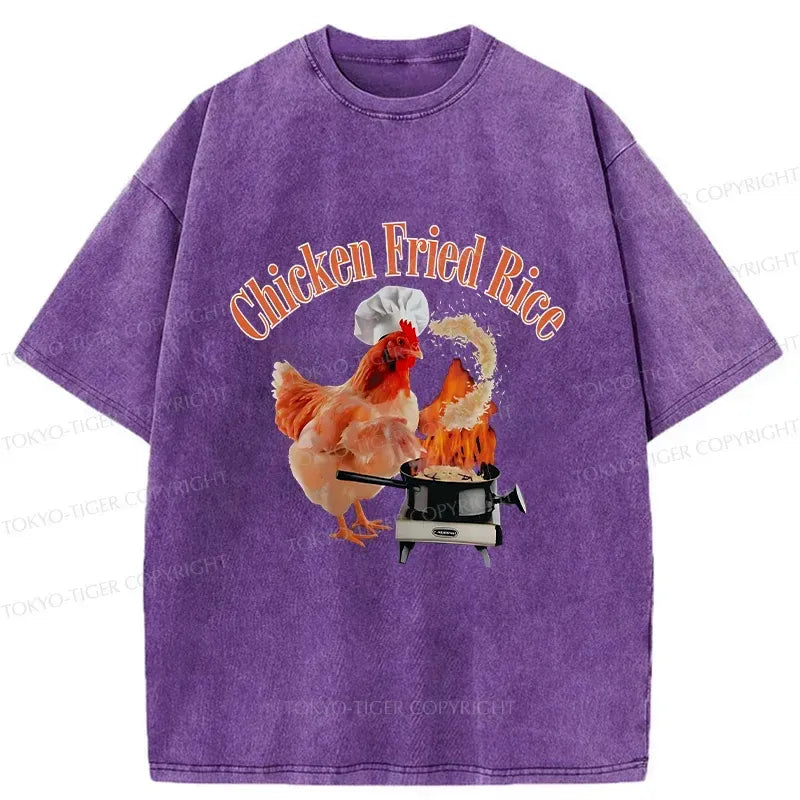 Comfortable Unisex Washed T-Shirt Free Shipping