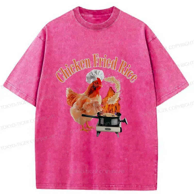 Comfortable Unisex Washed T-Shirt Free Shipping