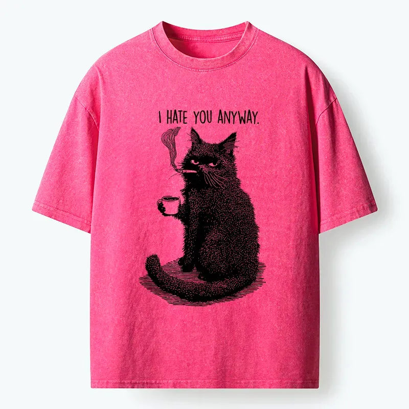 Comfortable Japanese Cat T-Shirt Gift Idea