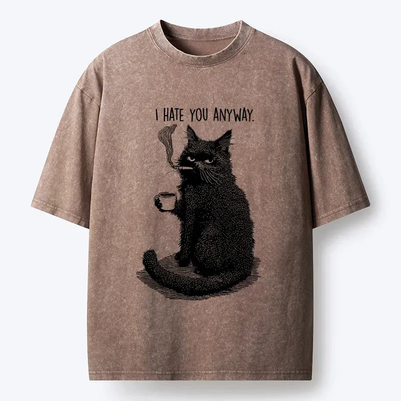 Unisex Cat T-Shirt with Free Shipping