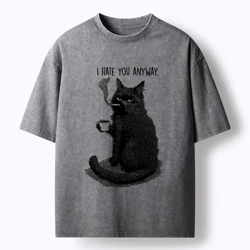 Unisex Cat T-Shirt with Free Shipping