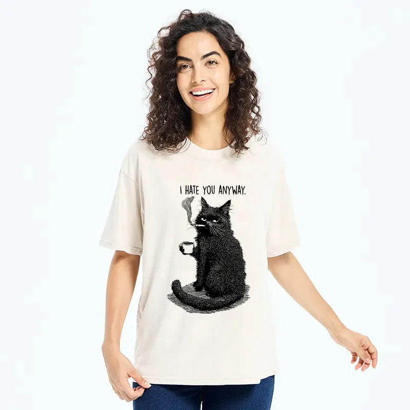 Unisex Cat T-Shirt with Free Shipping
