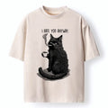 Unisex Cat T-Shirt with Free Shipping