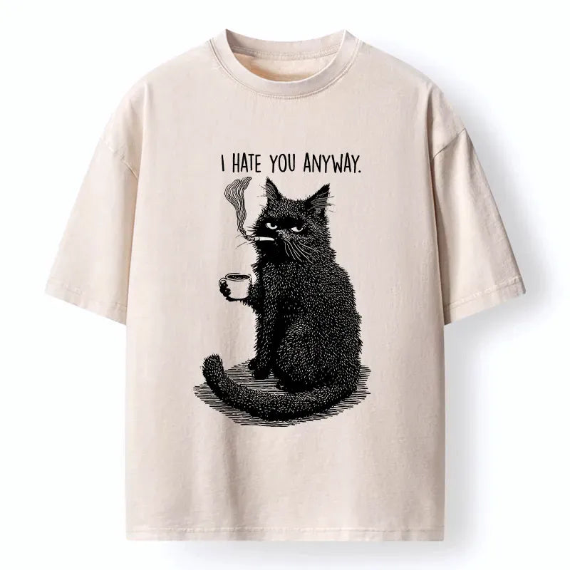 Unisex Cat T-Shirt with Free Shipping