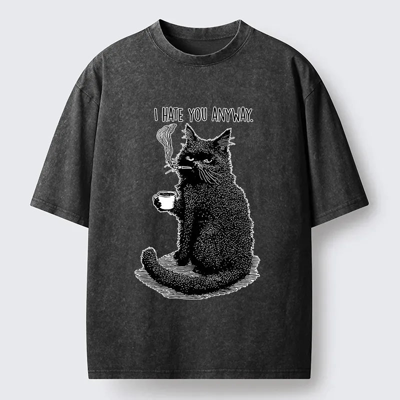 Comfortable Japanese Cat T-Shirt Gift Idea