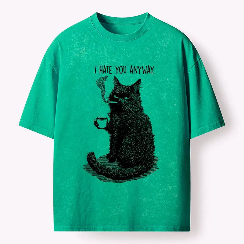 Comfortable Japanese Cat T-Shirt Gift Idea
