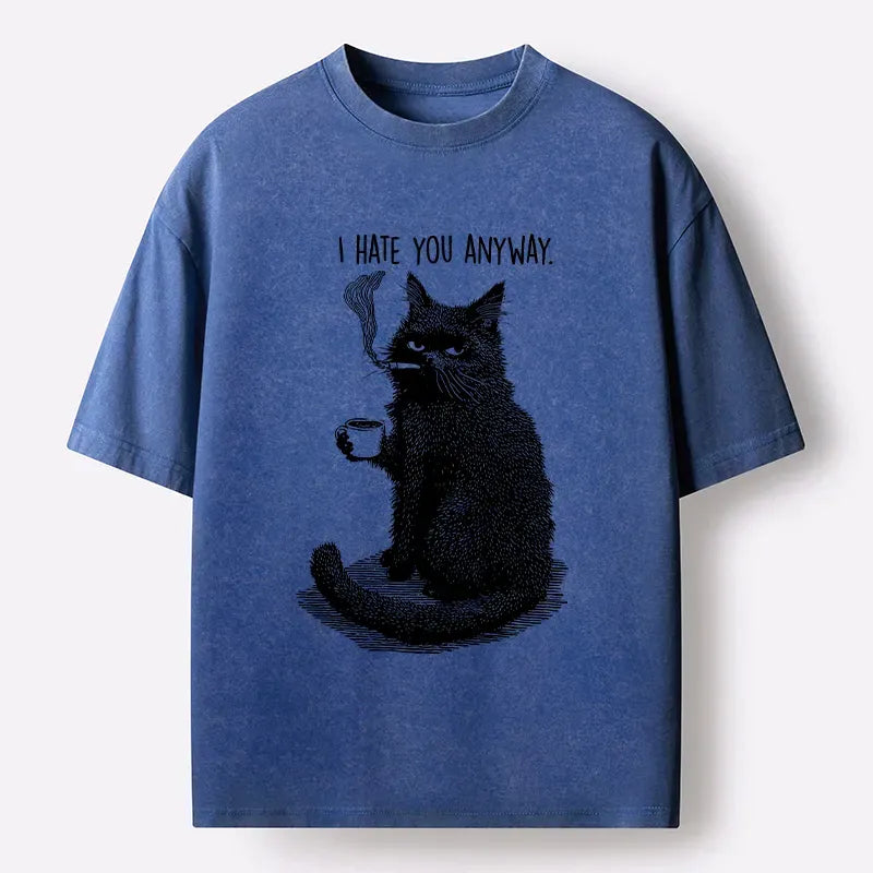 Unisex Cat T-Shirt with Free Shipping