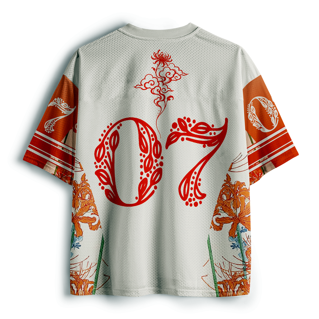 Breathable Mesh Jersey for Summer Vacation