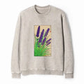 Japanese Lavender Washed Sweatshirt for Daily Wear