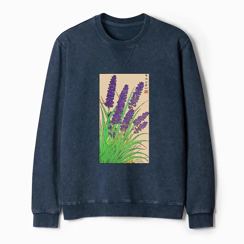 Vintage Japanese Sweatshirt for Casual Street Style