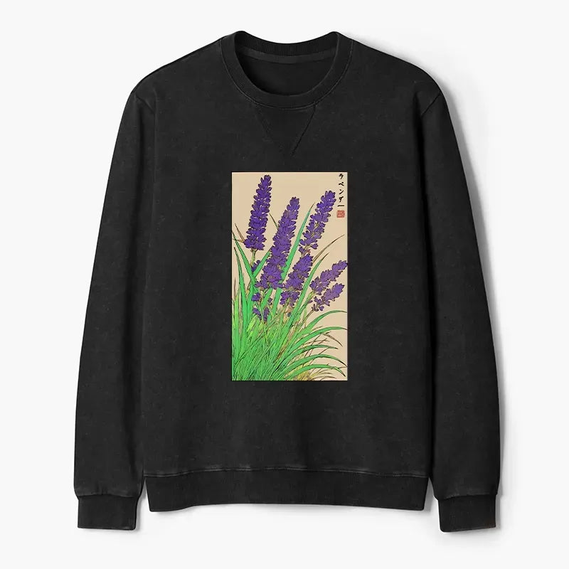 Vintage Japanese Sweatshirt for Casual Street Style
