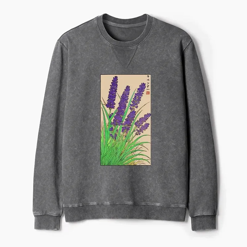 Vintage Japanese Sweatshirt for Casual Street Style